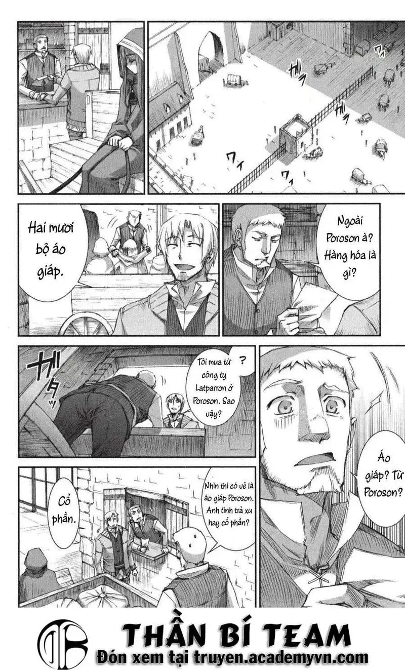 Sói Và Gia Vị Chapter 23 - 10