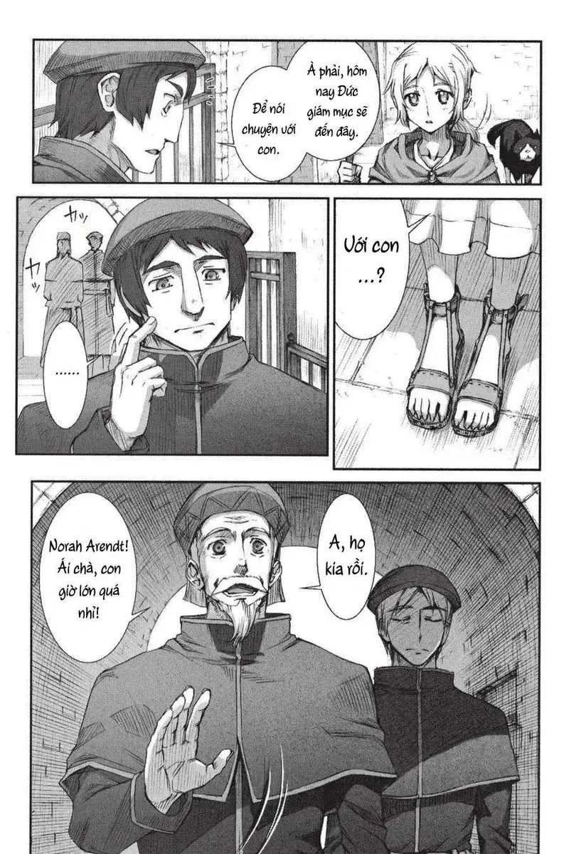 Sói Và Gia Vị Chapter 24.5 - 2