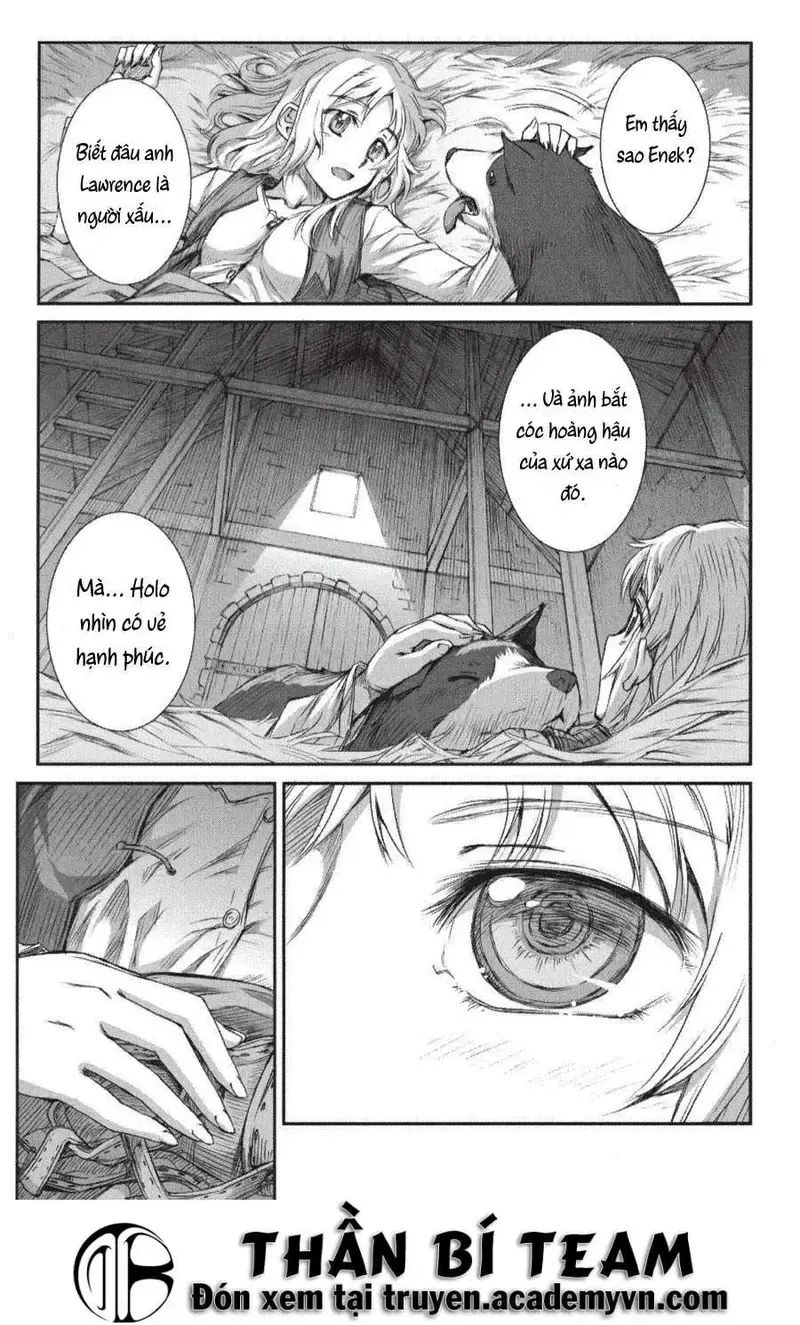 Sói Và Gia Vị Chapter 24.5 - 11