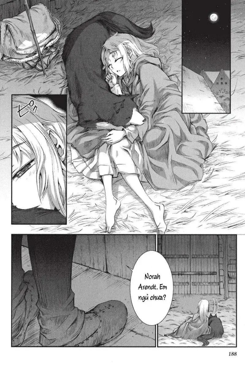 Sói Và Gia Vị Chapter 24.5 - 12