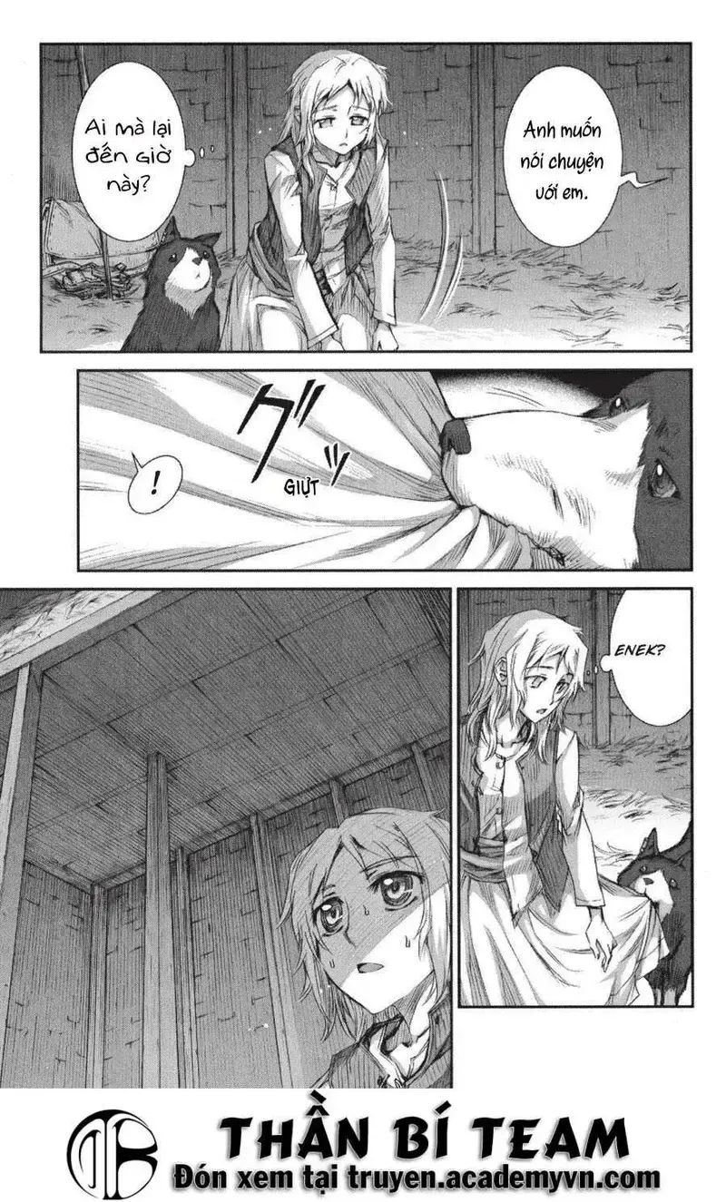 Sói Và Gia Vị Chapter 24.5 - 13