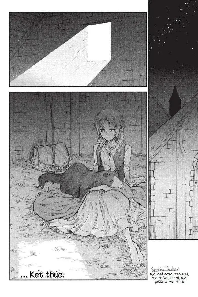 Sói Và Gia Vị Chapter 24.5 - 16