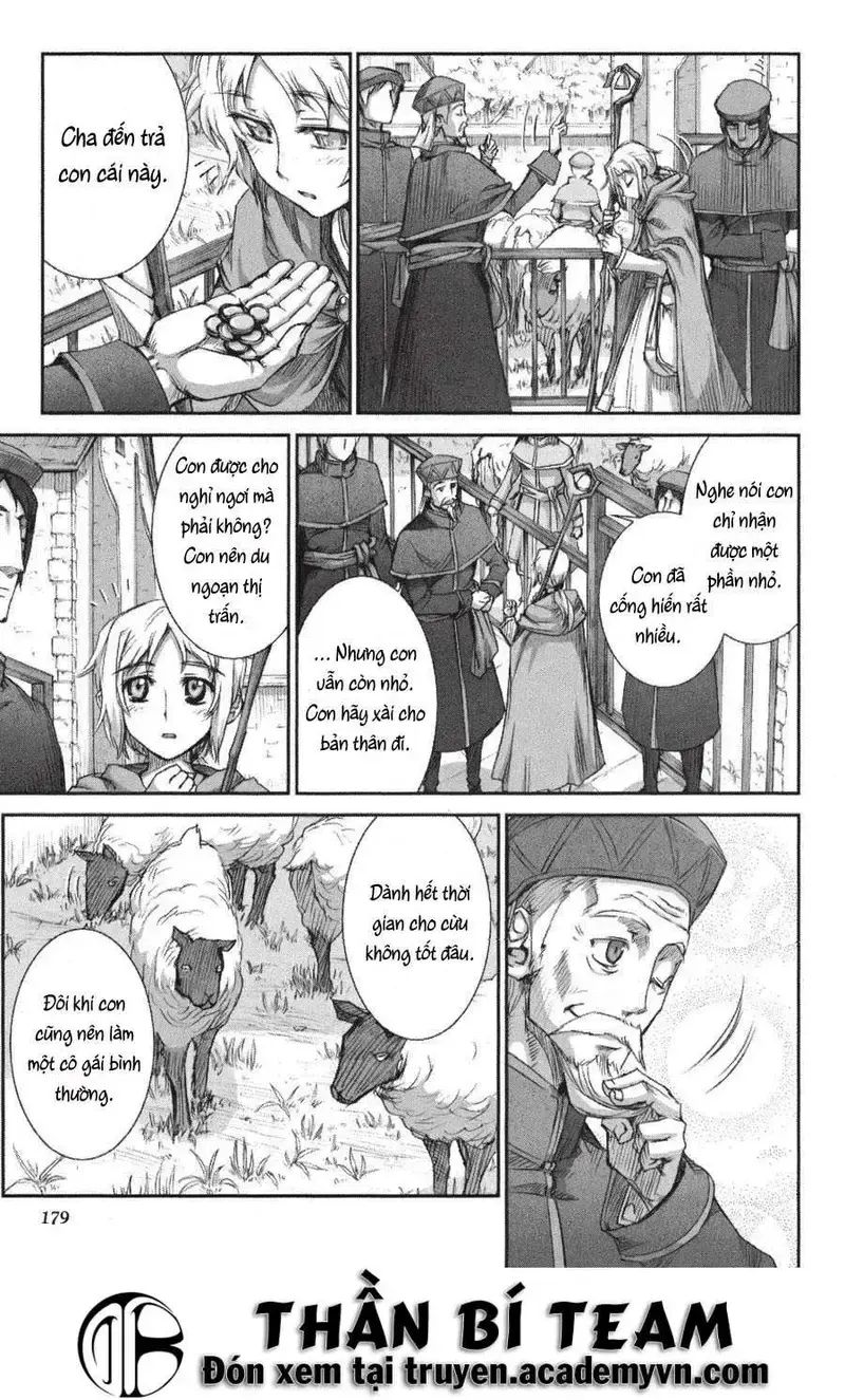 Sói Và Gia Vị Chapter 24.5 - 3
