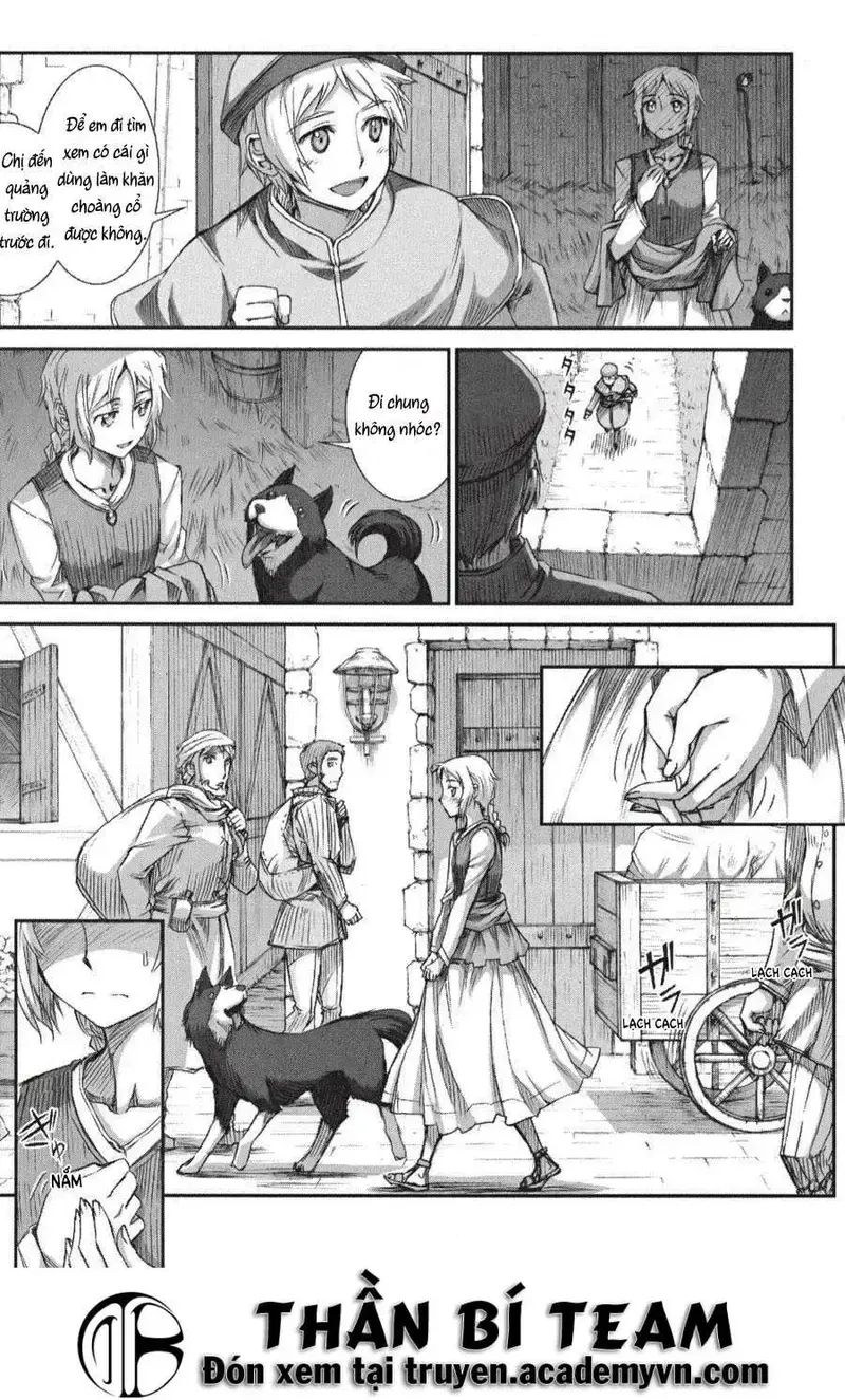 Sói Và Gia Vị Chapter 24.5 - 5