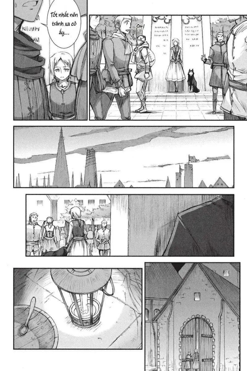 Sói Và Gia Vị Chapter 24.5 - 8