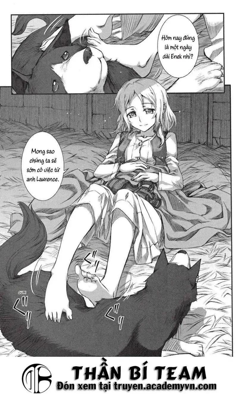 Sói Và Gia Vị Chapter 24.5 - 9