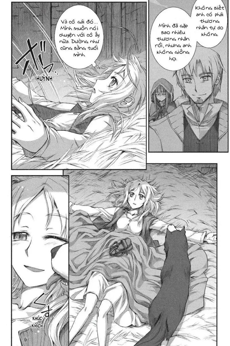 Sói Và Gia Vị Chapter 24.5 - 10