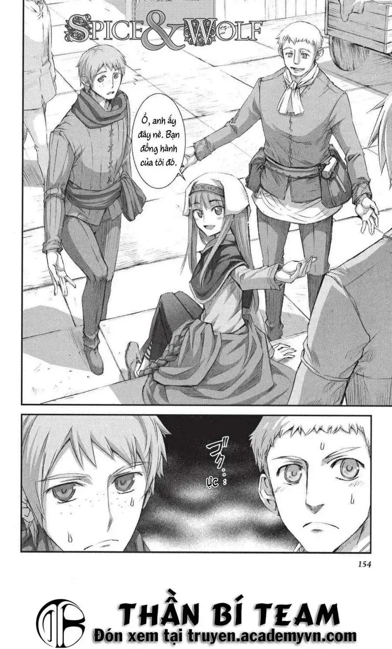 Sói Và Gia Vị Chapter 24 - 2