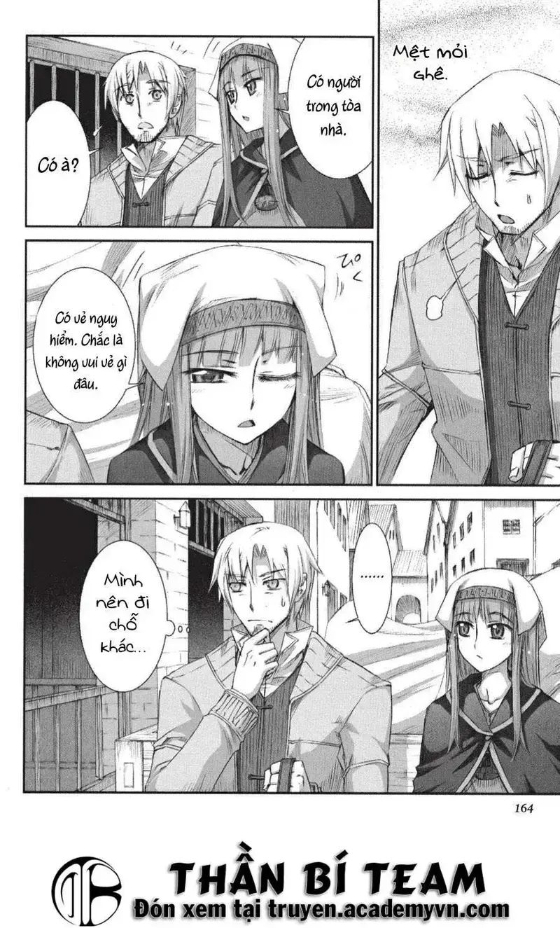 Sói Và Gia Vị Chapter 24 - 12