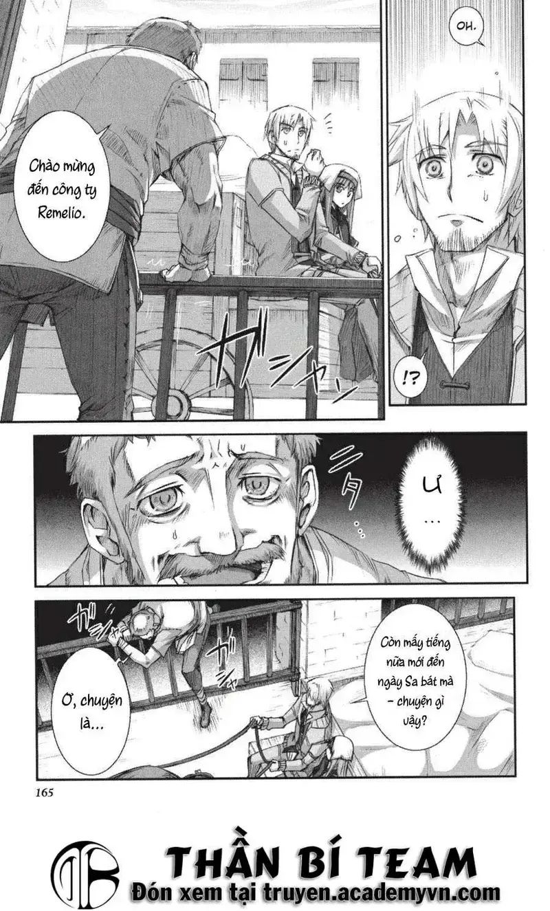 Sói Và Gia Vị Chapter 24 - 13