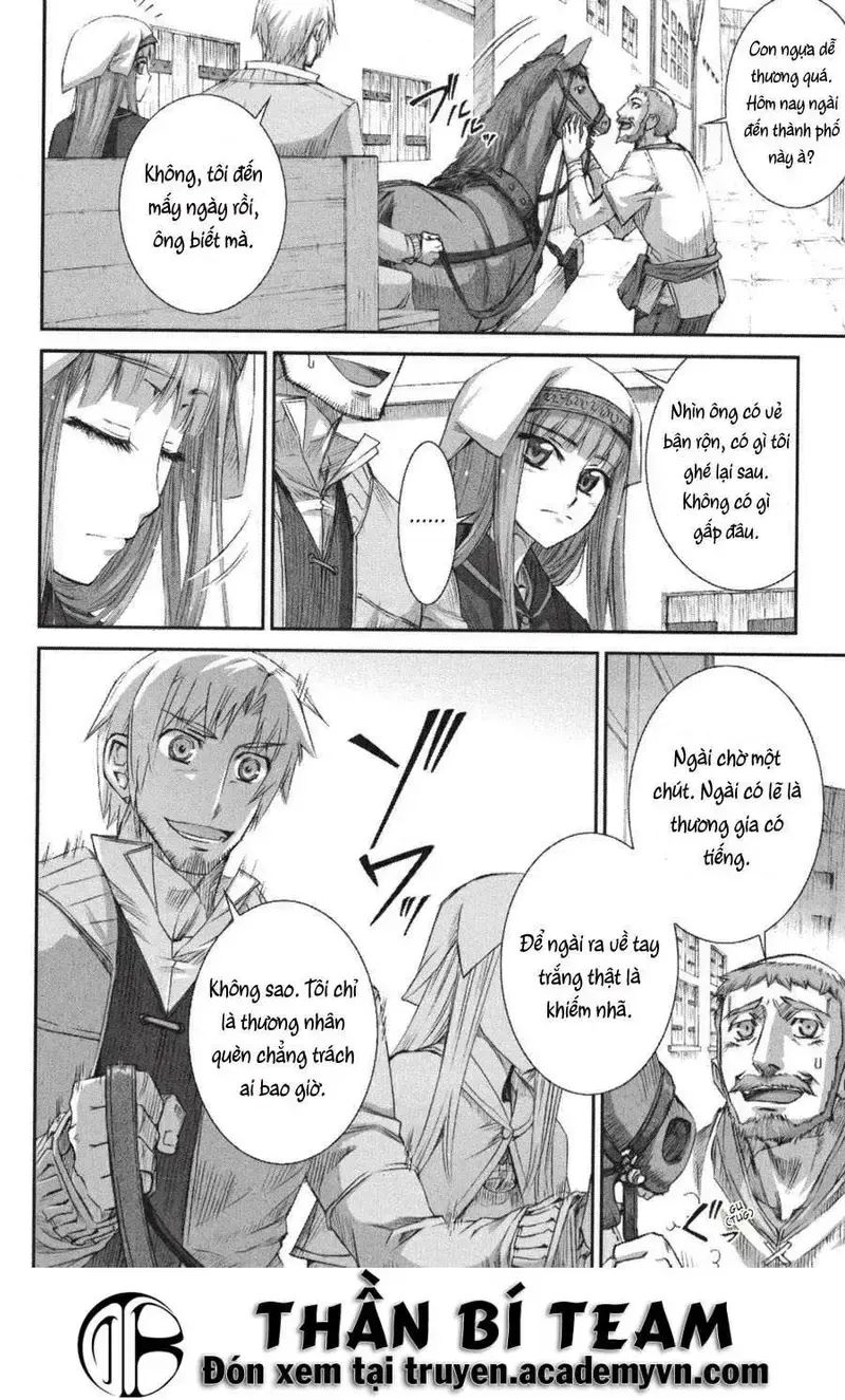 Sói Và Gia Vị Chapter 24 - 14