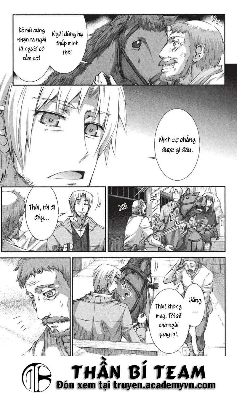 Sói Và Gia Vị Chapter 24 - 15