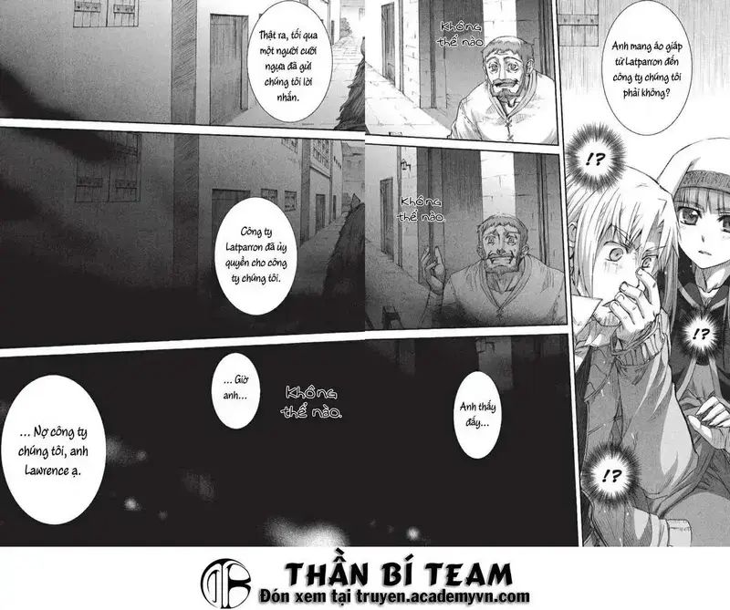 Sói Và Gia Vị Chapter 24 - 18