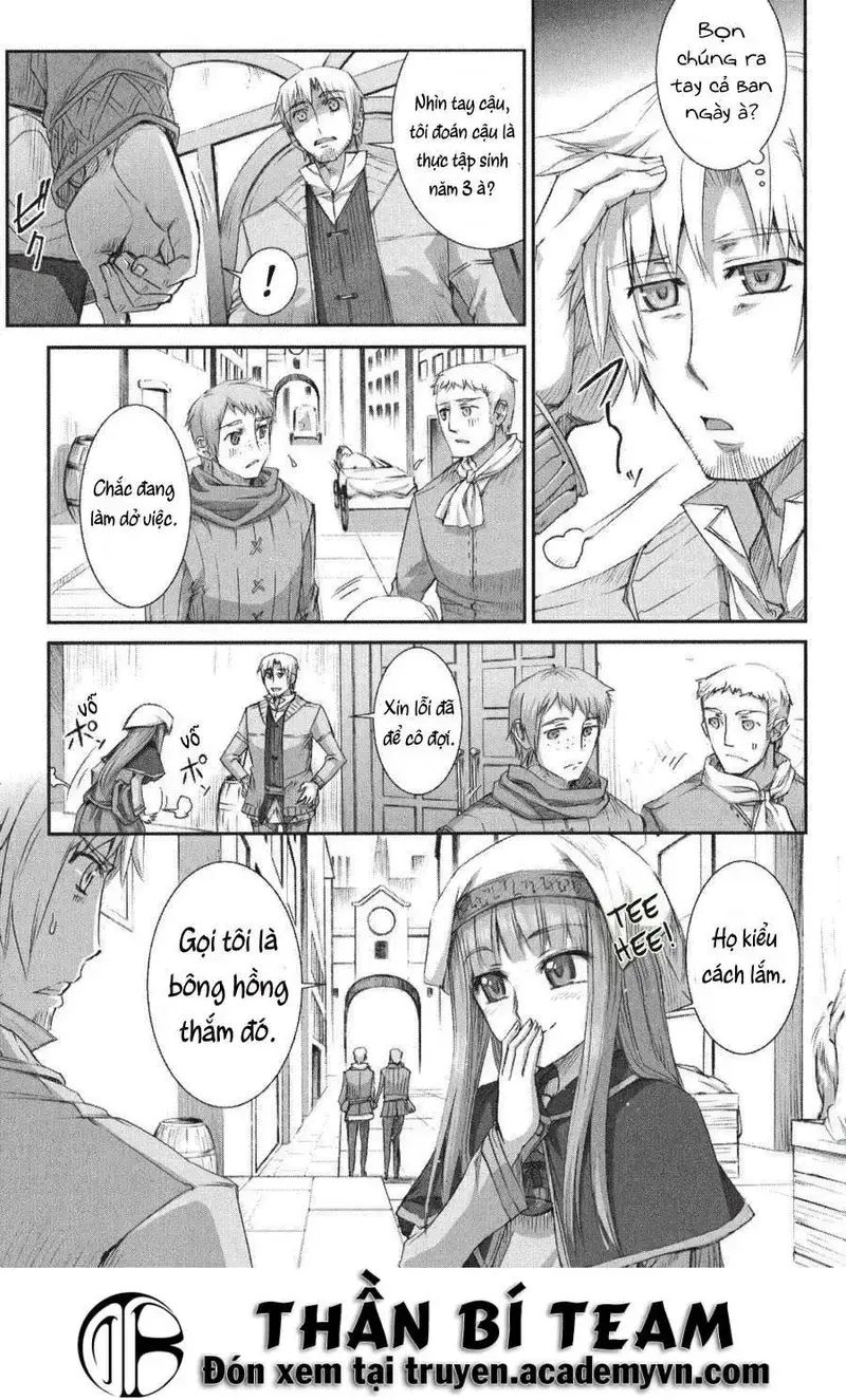Sói Và Gia Vị Chapter 24 - 3