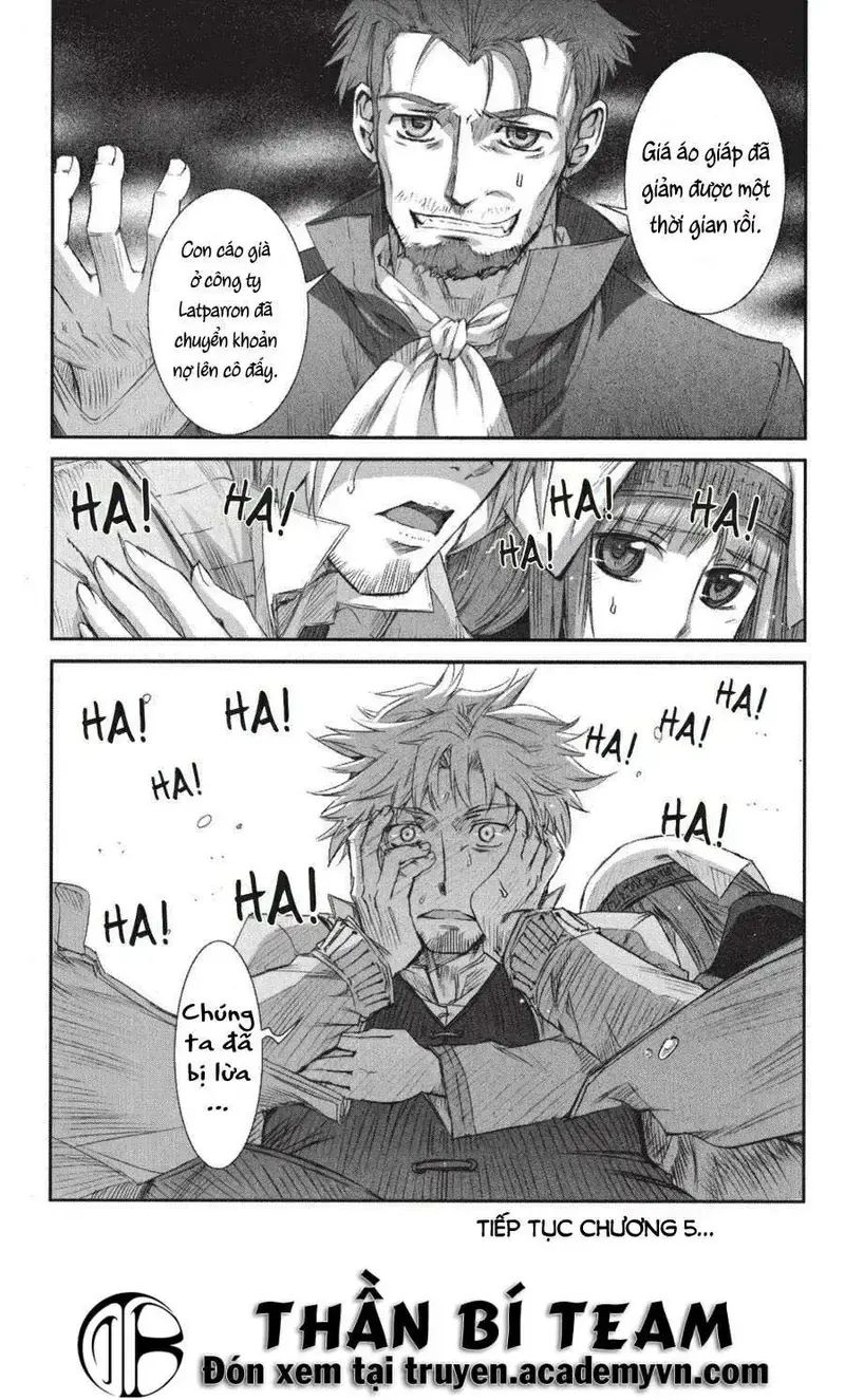 Sói Và Gia Vị Chapter 24 - 21