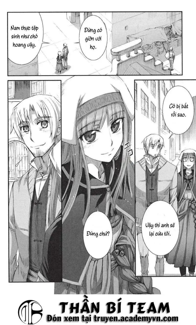 Sói Và Gia Vị Chapter 24 - 4