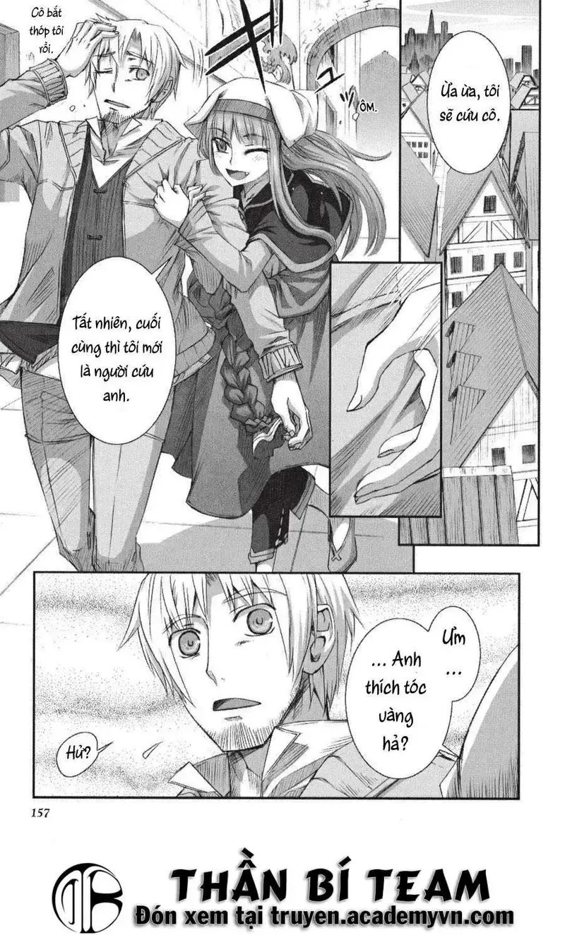 Sói Và Gia Vị Chapter 24 - 5
