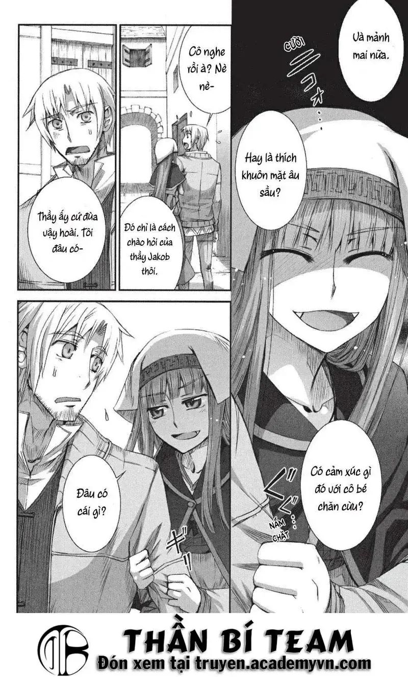 Sói Và Gia Vị Chapter 24 - 6