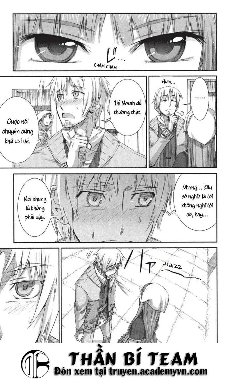 Sói Và Gia Vị Chapter 24 - 7