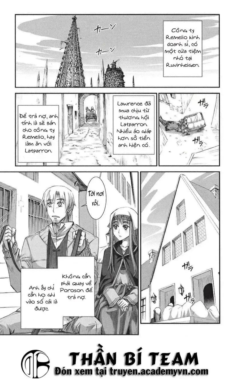 Sói Và Gia Vị Chapter 24 - 9