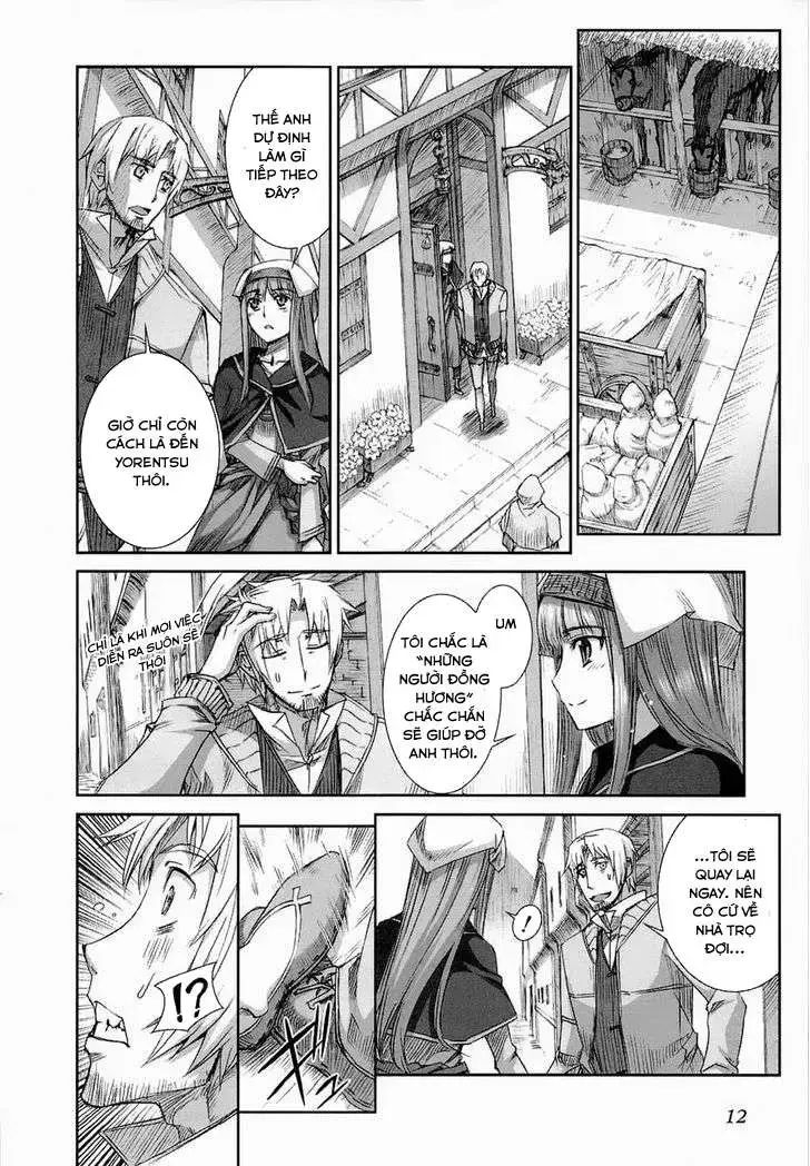 Sói Và Gia Vị Chapter 25 - 14