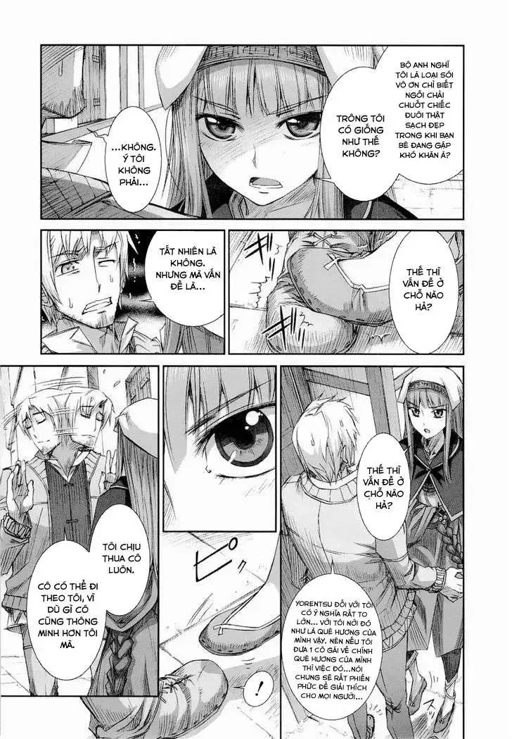 Sói Và Gia Vị Chapter 25 - 15