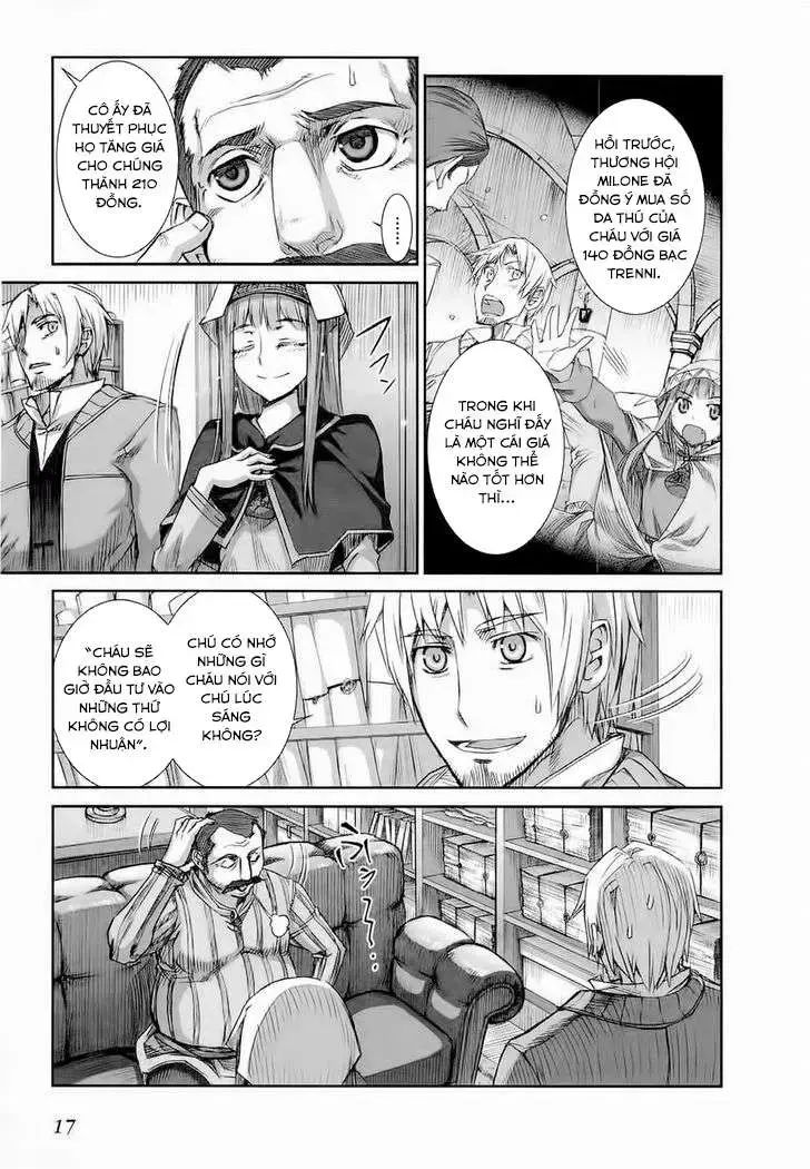 Sói Và Gia Vị Chapter 25 - 19