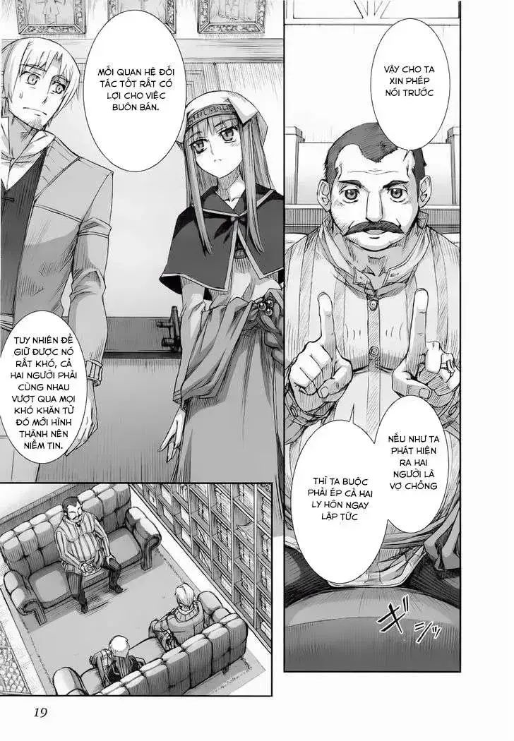 Sói Và Gia Vị Chapter 25 - 21