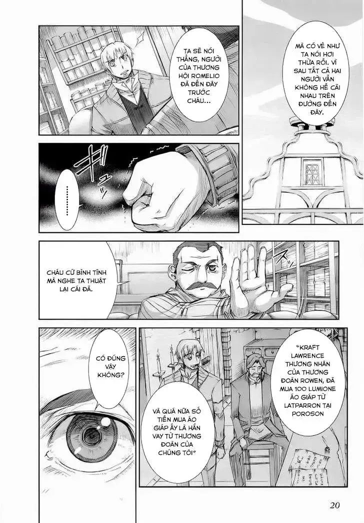 Sói Và Gia Vị Chapter 25 - 22