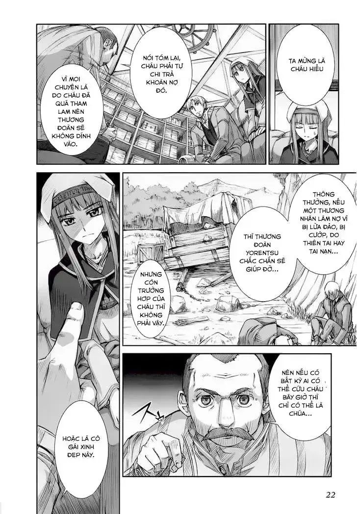 Sói Và Gia Vị Chapter 25 - 23