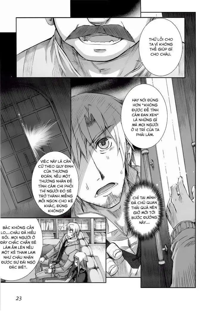 Sói Và Gia Vị Chapter 25 - 24