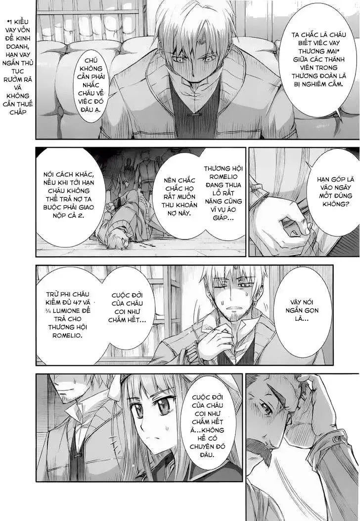 Sói Và Gia Vị Chapter 25 - 25
