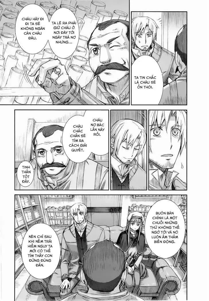 Sói Và Gia Vị Chapter 25 - 28