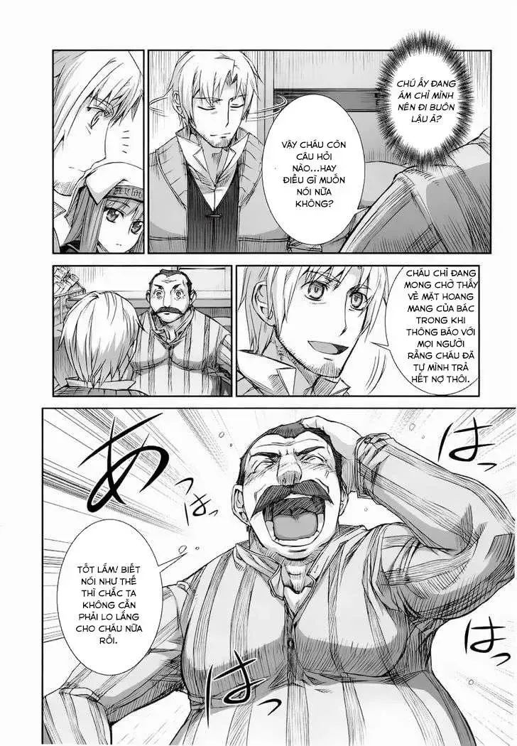 Sói Và Gia Vị Chapter 25 - 29