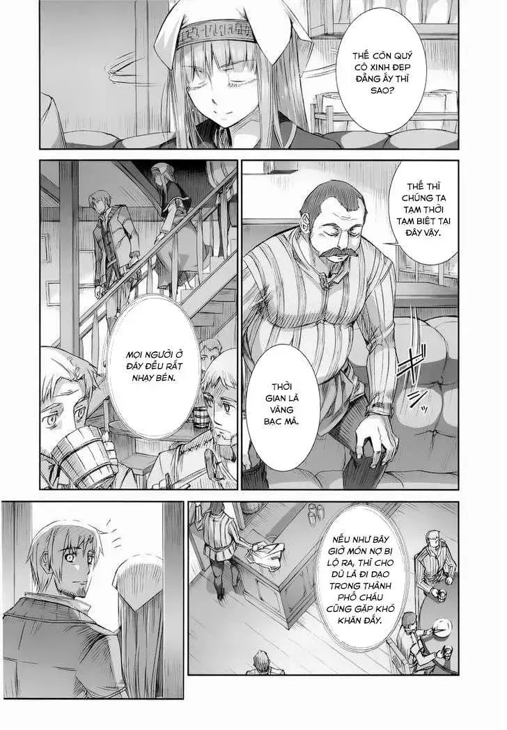 Sói Và Gia Vị Chapter 25 - 30