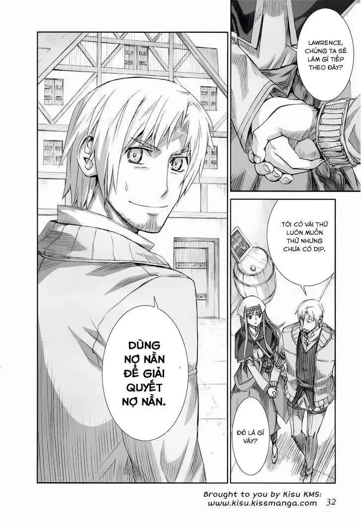 Sói Và Gia Vị Chapter 25 - 33
