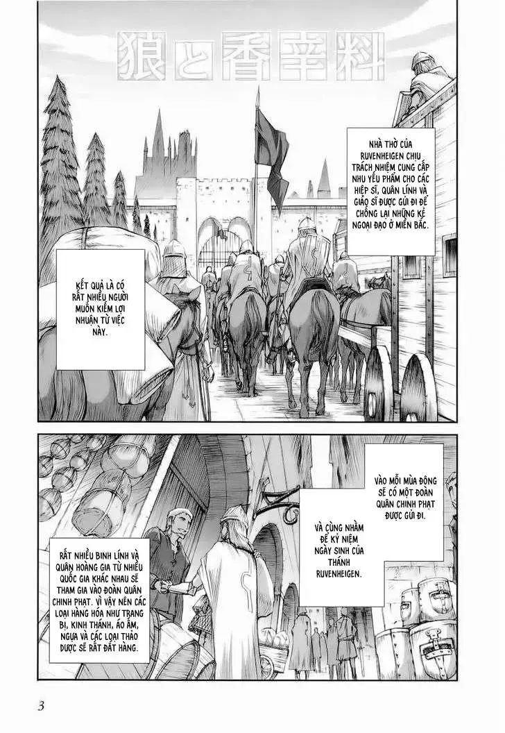 Sói Và Gia Vị Chapter 25 - 5