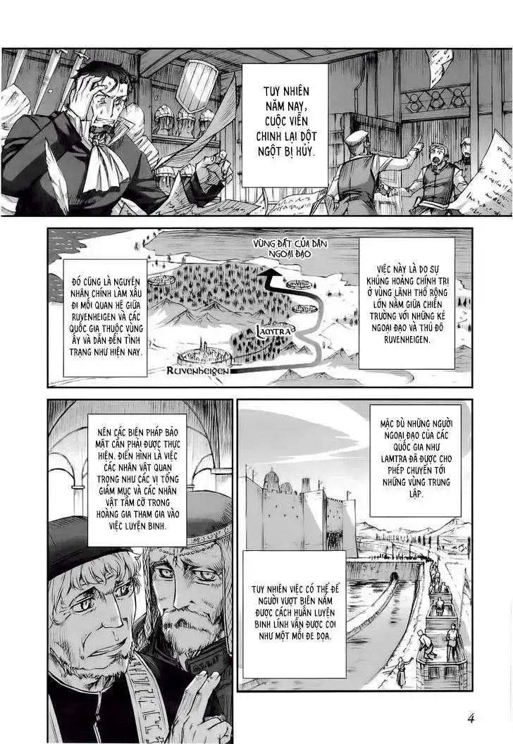 Sói Và Gia Vị Chapter 25 - 6
