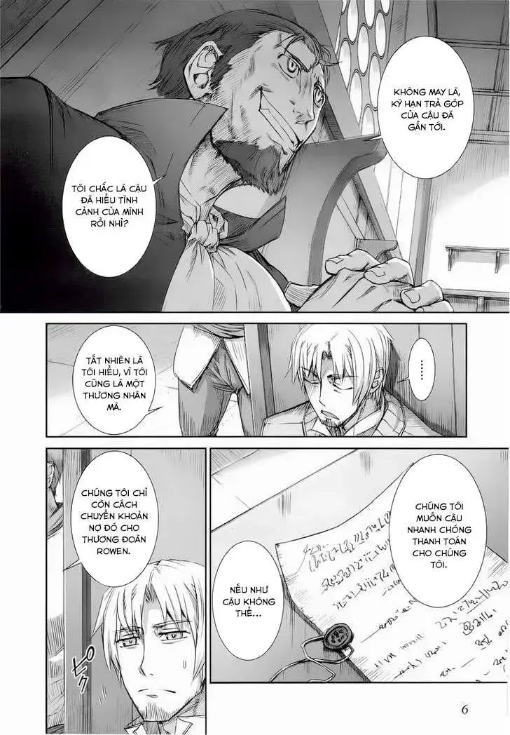 Sói Và Gia Vị Chapter 25 - 8