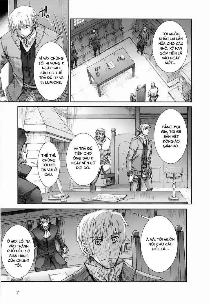 Sói Và Gia Vị Chapter 25 - 9