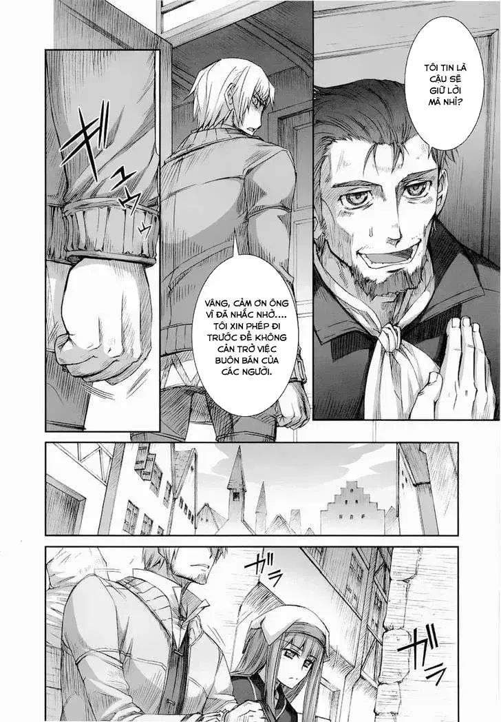 Sói Và Gia Vị Chapter 25 - 10