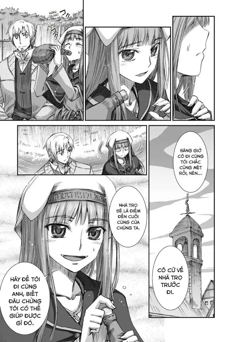 Sói Và Gia Vị Chapter 26 - 11