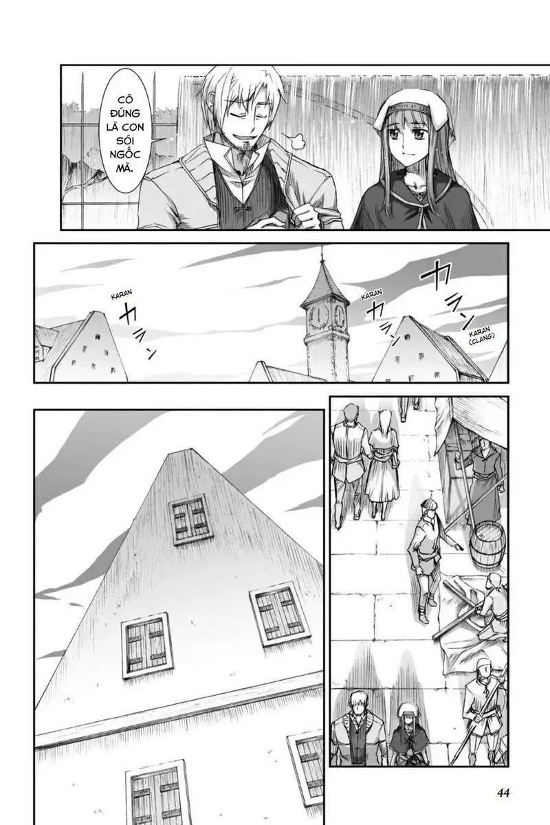 Sói Và Gia Vị Chapter 26 - 12