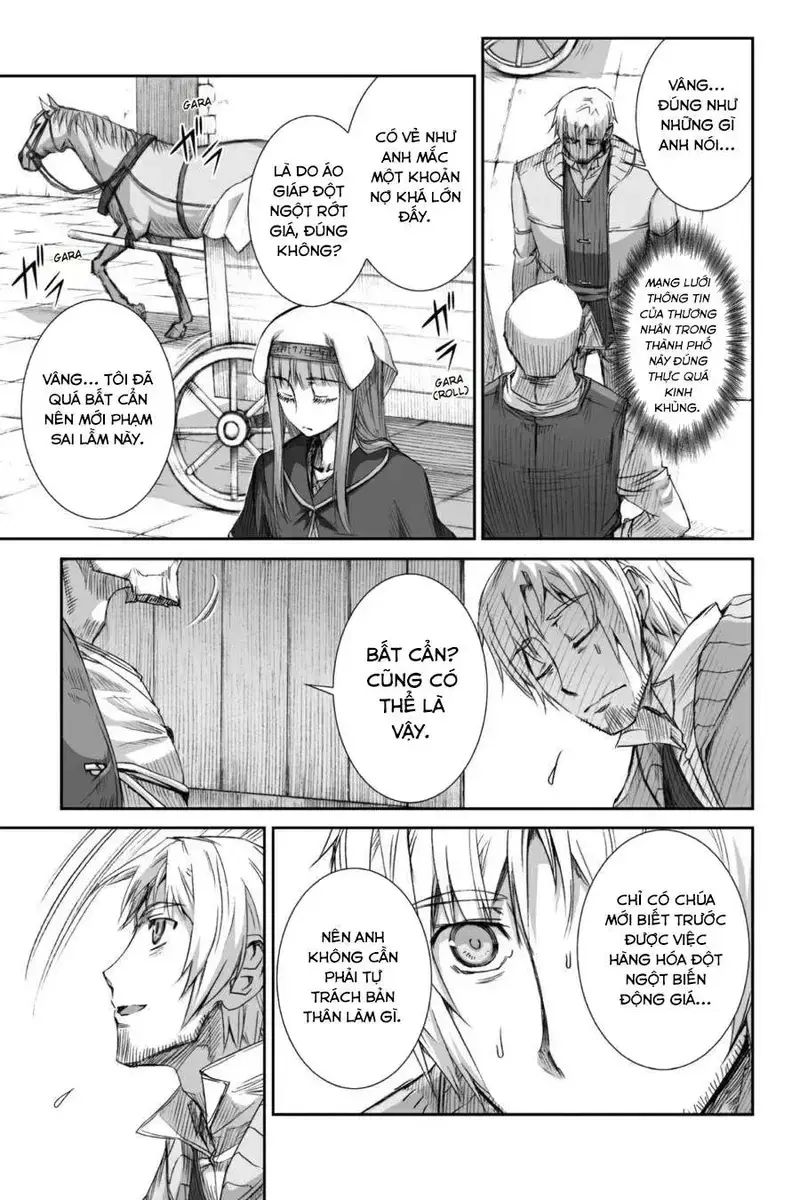 Sói Và Gia Vị Chapter 26 - 15
