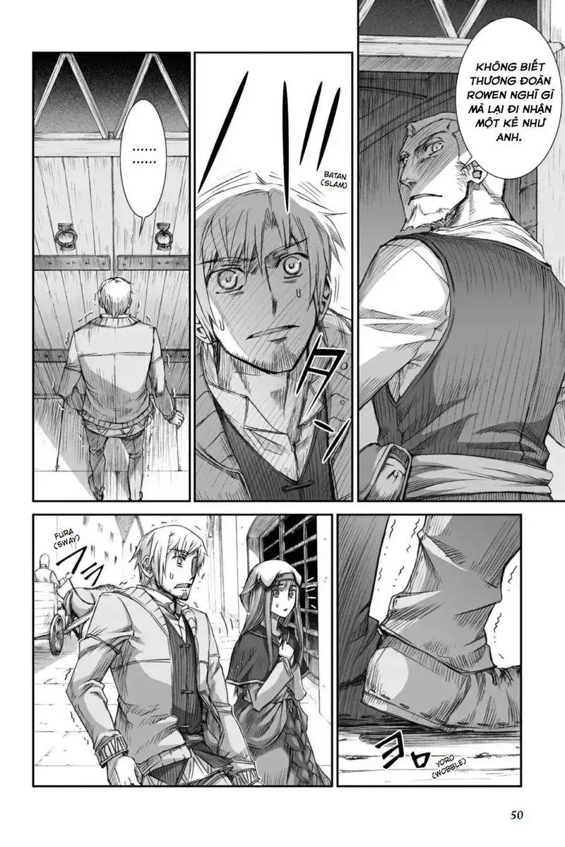 Sói Và Gia Vị Chapter 26 - 18