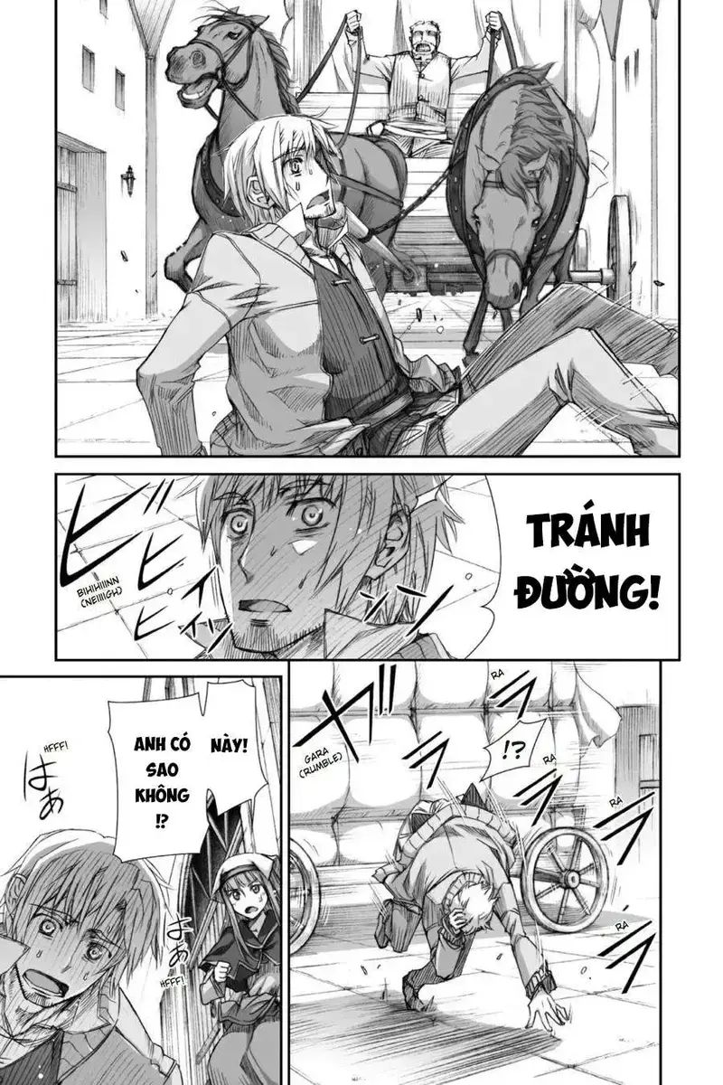 Sói Và Gia Vị Chapter 26 - 19