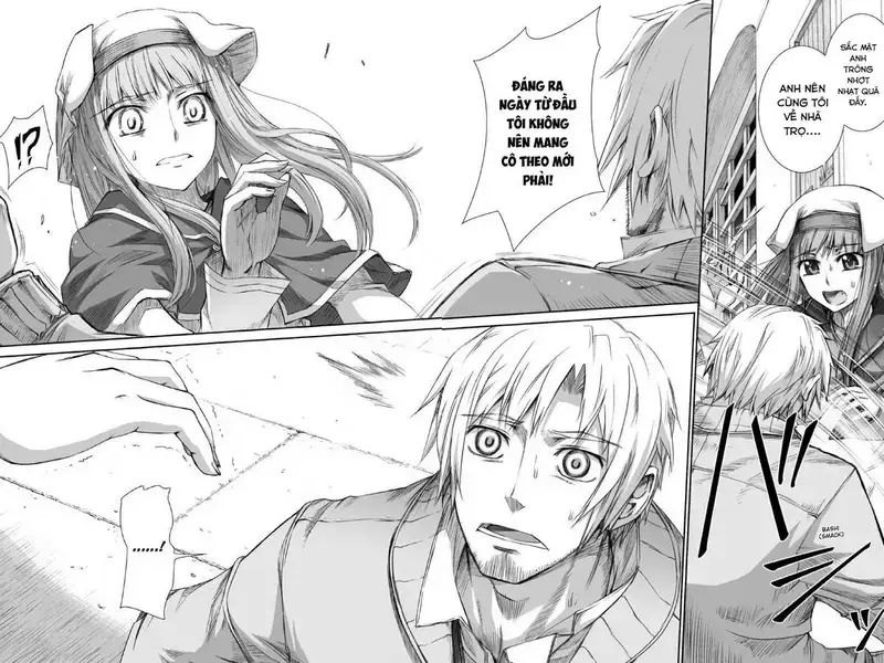 Sói Và Gia Vị Chapter 26 - 20