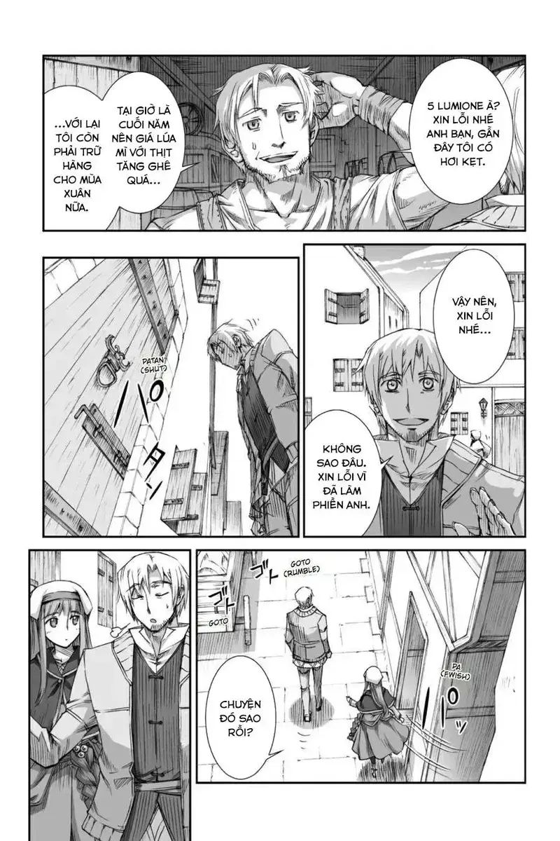 Sói Và Gia Vị Chapter 26 - 5