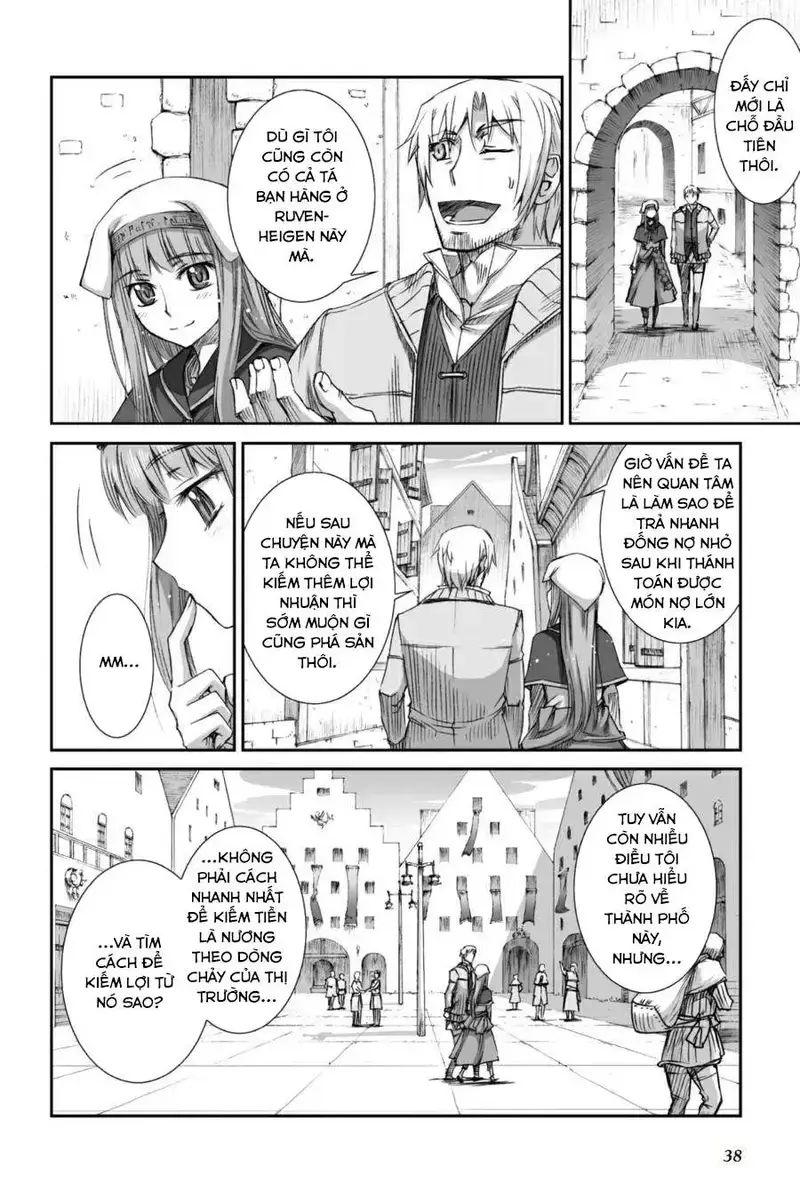 Sói Và Gia Vị Chapter 26 - 6