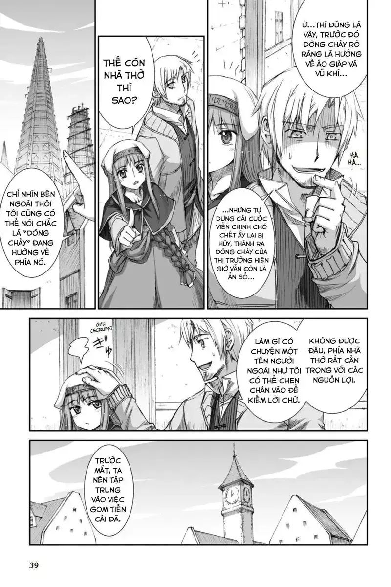 Sói Và Gia Vị Chapter 26 - 7